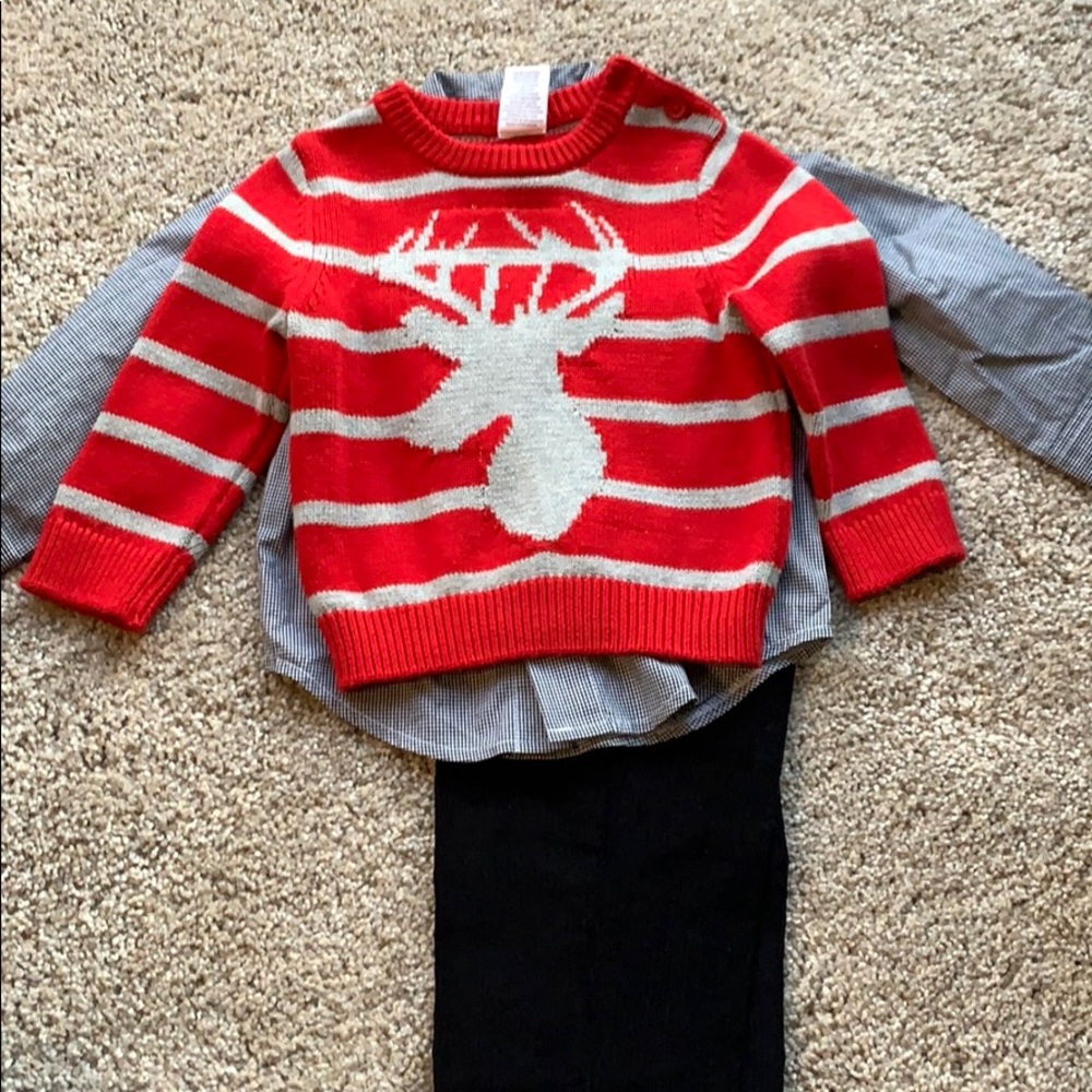 Starting Out Boys Sweater Set